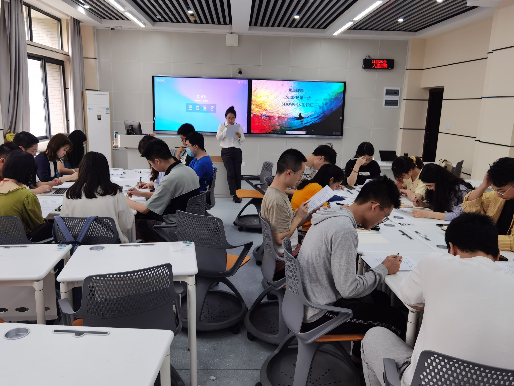 打造思政工作新空间