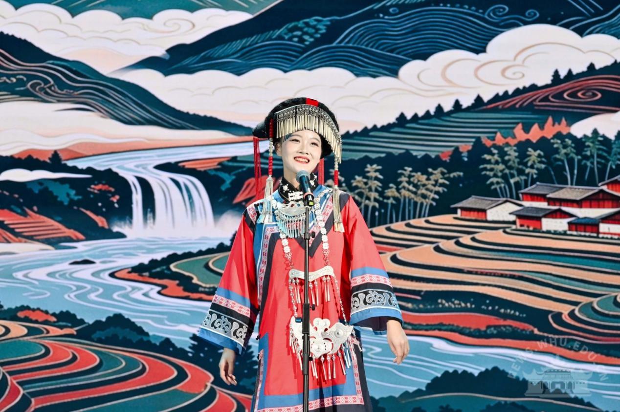 开幕式上